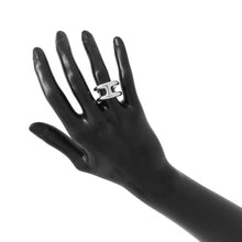 将图像加载到图库查看器中，HERMES Osmoz Ring Size PM/52/#12 SV925
