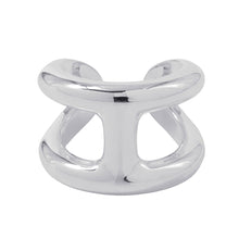 将图像加载到图库查看器中，HERMES Osmoz Ring Size GM/52/#12 SV925
