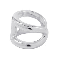 将图像加载到图库查看器中，HERMES Osmoz Ring Size GM/52/#12 SV925
