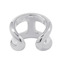 将图像加载到图库查看器中，HERMES ★Osmoz Ring Size GM/52/#12 SV925
