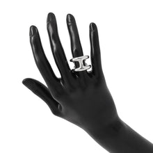 将图像加载到图库查看器中，HERMES Osmoz Ring Size GM/52/#12 SV925
