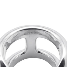 将图像加载到图库查看器中，HERMES Osmoz Ring Size GM/52/#12 SV925
