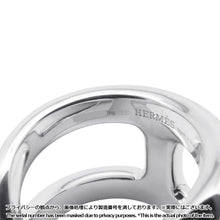 将图像加载到图库查看器中，HERMES Osmoz Ring Size GM/52/#12 SV925

