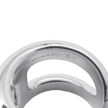 将图像加载到图库查看器中，HERMES Osmoz Ring Size GM/52/#12 SV925
