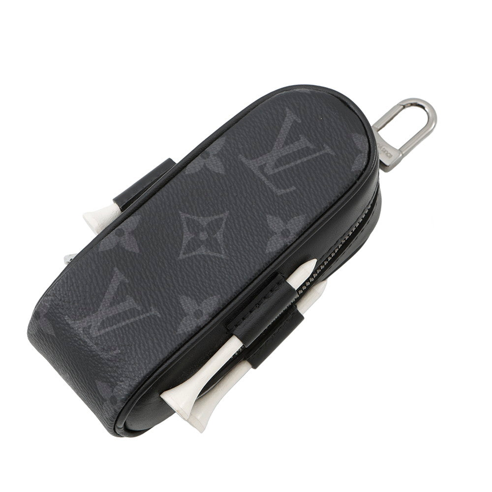 LOUIS VUITTON Set Golf Andrews NoirGI0344 Monogram Eclipse