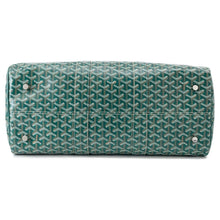 Load image into Gallery viewer, GOYARD Jules Travel Bag GreenBOSTON050TY09CL09P PVC Leather Size 50
