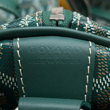 Load image into Gallery viewer, GOYARD Jules Travel Bag GreenBOSTON050TY09CL09P PVC Leather Size 50

