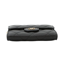 Load image into Gallery viewer, CHANEL Matelasse Chain wallet BlackAP0238 Caviar Leather
