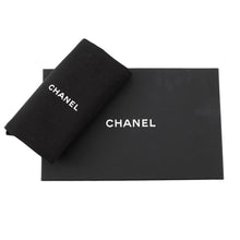 Load image into Gallery viewer, CHANEL Matelasse Star CC Logo Zip Pouch Coin Purse BlackAP4811 Soft Caviar Leather/Rhinestone
