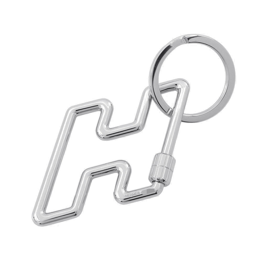 HERMES H To Speed Key Ring Metal
