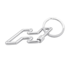 将图像加载到图库查看器中，HERMES ★H Two Speed Key Ring Metal
