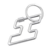 Load image into Gallery viewer, HERMES ★H Two Speed Key Ring Metal

