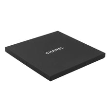 将图像加载到图库查看器中，CHANEL Reversible CC Logo/CHANEL Logo/Camellia Large Scarf Size Approximately35.4&quot; Black/Navy/Multicolor Silk100%
