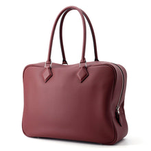 将图像加载到图库查看器中，HERMES Plume Rouge H Swift Leather Size 32
