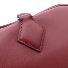 将图像加载到图库查看器中，HERMES Plume Rouge H Swift Leather Size 32
