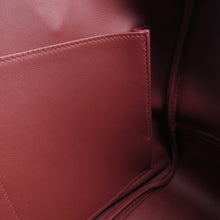 将图像加载到图库查看器中，HERMES Plume Rouge H Swift Leather Size 32
