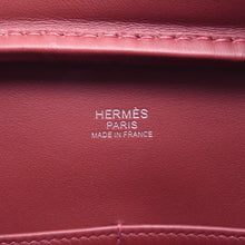 将图像加载到图库查看器中，HERMES Plume Rouge H Swift Leather Size 32
