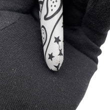 Load image into Gallery viewer, HERMES Zig Zag Hairband White/Black Silk 100%
