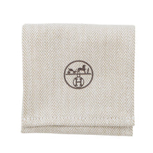 将图像加载到图库查看器中，HERMES Caprice Hair Clip Orange Aluminium
