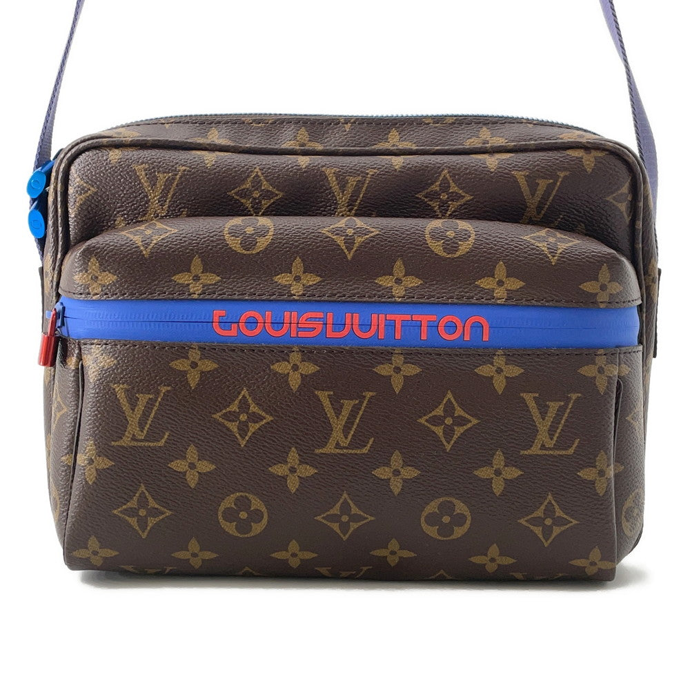 LOUIS VUITTON Messenger BrownM43843 Monogram Size PM