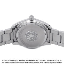 将图像加载到图库查看器中，SEIKO Grand Seiko Spring Drive Power Reserve Master Shop Exclusive W39mm Stainless Steel Black DialSBGA085
