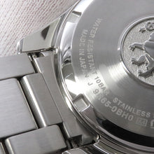 将图像加载到图库查看器中，SEIKO Grand Seiko Spring Drive Power Reserve Master Shop Exclusive W39mm Stainless Steel Black DialSBGA085
