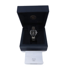 将图像加载到图库查看器中，SEIKO Grand Seiko Spring Drive Power Reserve Master Shop Exclusive W39mm Stainless Steel Black DialSBGA085
