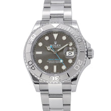 Load image into Gallery viewer, ROLEX Yacht-Master W40mm Stainless Steel PT950 Slate Dial126622
