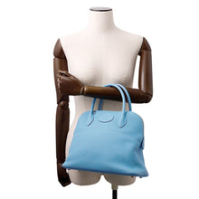 将图像加载到图库查看器中，HERMES Bolide Bruno Taurillon Clemence Size 31
