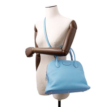 将图像加载到图库查看器中，HERMES Bolide Bruno Taurillon Clemence Size 31
