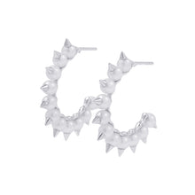将图像加载到图库查看器中，TASAKI Danger Tribe EarringEC-3780-18KWG 18K White Gold
