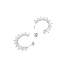 将图像加载到图库查看器中，TASAKI Danger Tribe EarringEC-3780-18KWG 18K White Gold
