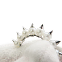 将图像加载到图库查看器中，TASAKI Danger Tribe EarringEC-3780-18KWG 18K White Gold
