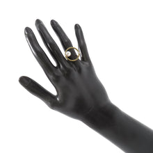 将图像加载到图库查看器中，TASAKI Kinetic Ring Size Approximately No. 12RPI-4754-18KYG 18K Yellow Gold
