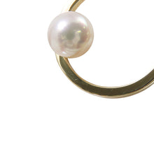 将图像加载到图库查看器中，TASAKI Kinetic Ring Size Approximately No. 12RPI-4754-18KYG 18K Yellow Gold
