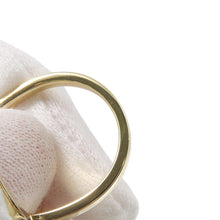 将图像加载到图库查看器中，TASAKI Kinetic Ring Size Approximately No. 12RPI-4754-18KYG 18K Yellow Gold
