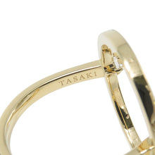 将图像加载到图库查看器中，TASAKI Kinetic Ring Size Approximately No. 12RPI-4754-18KYG 18K Yellow Gold
