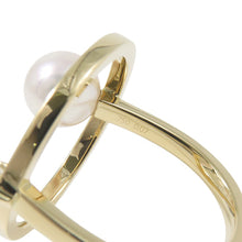 将图像加载到图库查看器中，TASAKI Kinetic Ring Size Approximately No. 12RPI-4754-18KYG 18K Yellow Gold
