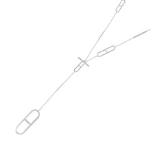 Load image into Gallery viewer, HERMES Ever Chain d&#39;Ancre Long Necklace Size 31.5&quot; SV925
