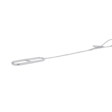 Load image into Gallery viewer, HERMES Ever Chain d&#39;Ancre Long Necklace Size 31.5&quot; SV925

