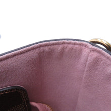 将图像加载到图库查看器中，LOUIS VUITTON Jersy Brown/PinkN44041 Damier Ebene Canvas Taurillon Leatherー
