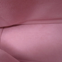 将图像加载到图库查看器中，LOUIS VUITTON Jersy Brown/PinkN44041 Damier Ebene Canvas Taurillon Leatherー
