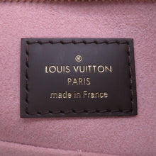 将图像加载到图库查看器中，LOUIS VUITTON Jersy Brown/PinkN44041 Damier Ebene Canvas Taurillon Leatherー
