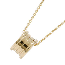 将图像加载到图库查看器中，BVLGARI B.Zero1 Necklace352814 18K Yellow Gold

