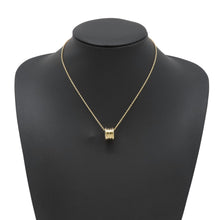 将图像加载到图库查看器中，BVLGARI B.Zero1 Necklace352814 18K Yellow Gold

