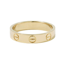 将图像加载到图库查看器中，CARTIER Mini love ring Size 49/#9 Small 18K Yellow Gold
