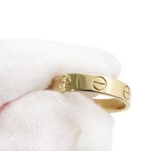 将图像加载到图库查看器中，CARTIER Mini love ring Size 49/#9 Small 18K Yellow Gold
