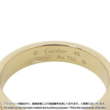 将图像加载到图库查看器中，CARTIER Mini love ring Size 49/#9 Small 18K Yellow Gold
