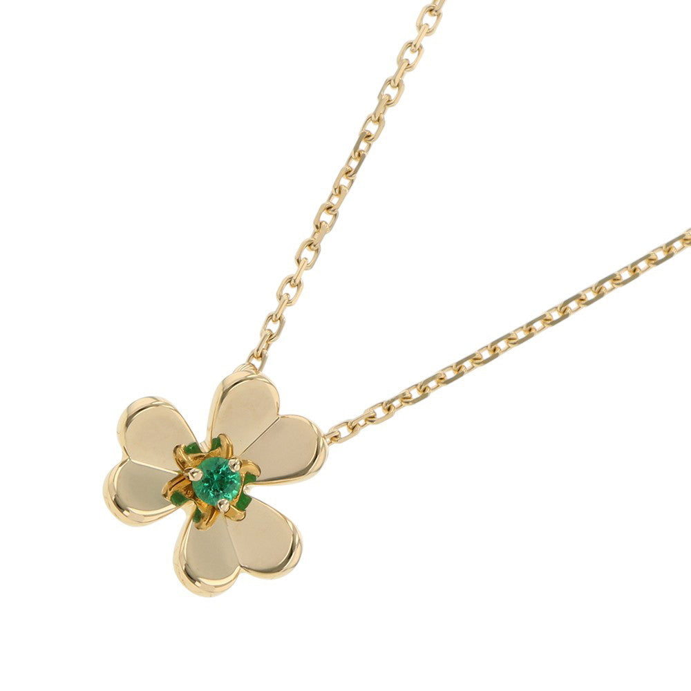 Van Cleef & Arpels Frivole Pendant Size MiniVCARP7SB00 18K Yellow Gold