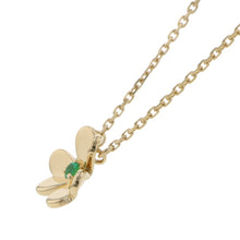 将图像加载到图库查看器中，Van Cleef &amp; Arpels Frivole Pendant Size MiniVCARP7SB00 18K Yellow Gold
